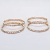 The Teagan Rosegold A.D Bangle
