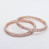 The Viola Rosegold A.D Bangle