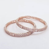 The Viola Rosegold A.D Bangle
