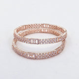 The Viola Rosegold A.D Bangle