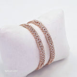 The Viola Rosegold A.D Bangle