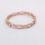 The Cynthia Rosegold A.D Bangle