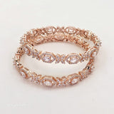 The Cynthia Rosegold A.D Bangle