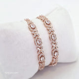 The Cynthia Rosegold A.D Bangle