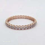 The Primrose Rosegold A.D Bangle