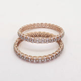 The Primrose Rosegold A.D Bangle