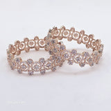 The Veronica Rosegold A.D Bangle
