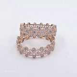 The Veronica Rosegold A.D Bangle