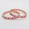 The Bess Rosegold A.D Bangle