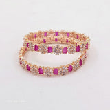 The Bess Rosegold A.D Bangle