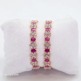 The Bess Rosegold A.D Bangle
