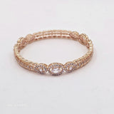 The Velerie Rosegold A.D Bangle