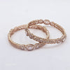 The Velerie Rosegold A.D Bangle