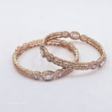 The Velerie Rosegold A.D Bangle