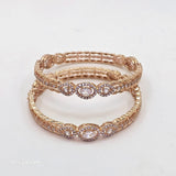 The Velerie Rosegold A.D Bangle