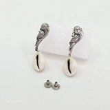 The Berly Oxidized Earring