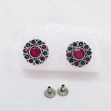 The Belinda Oxidized Earring