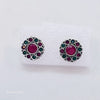 The Belinda Oxidized Earring