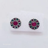 The Belinda Oxidized Earring