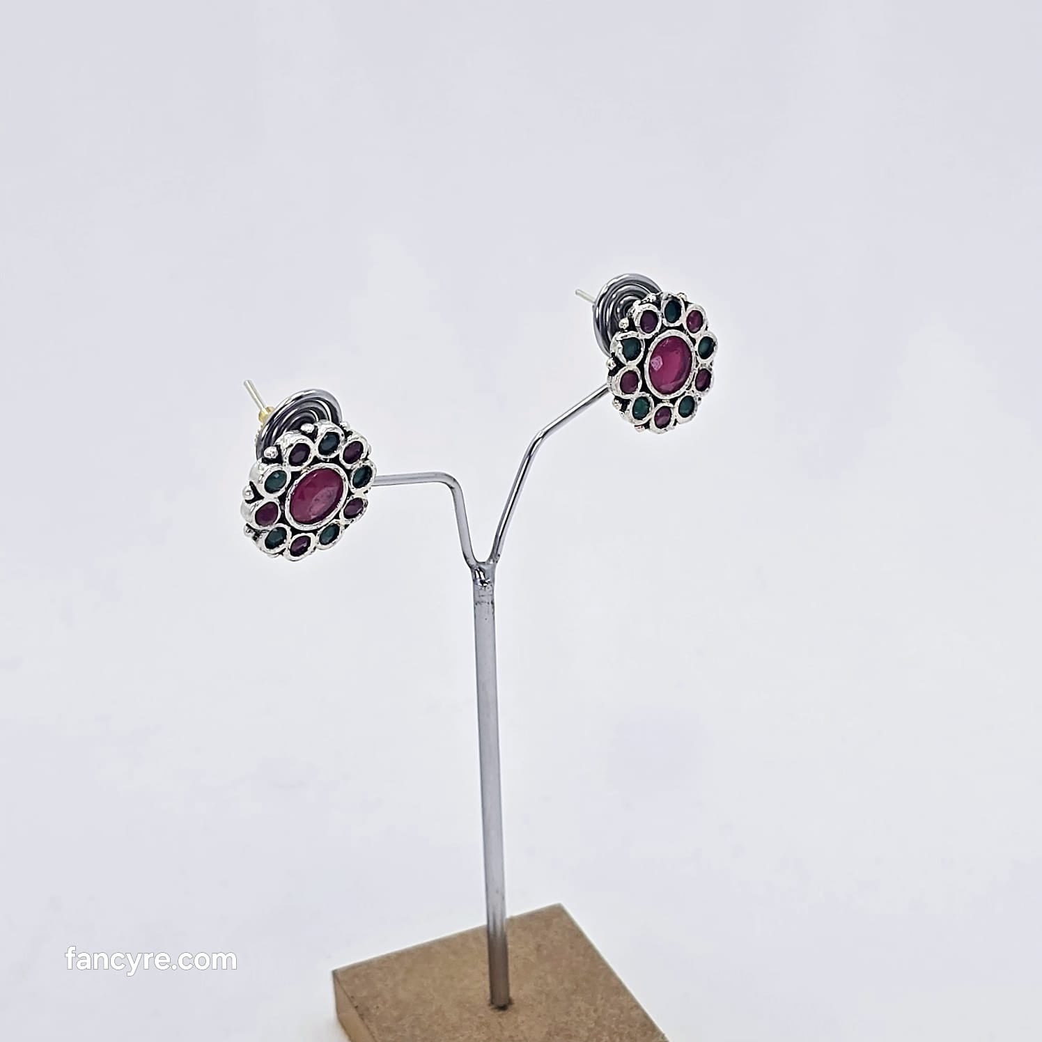 The Belinda Oxidized Earring