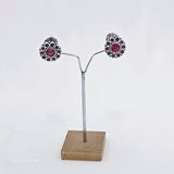 The Belinda Oxidized Earring