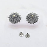 The Vincenza Oxidized Earring
