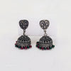 The Toni Oxidized Earring