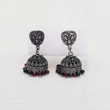 The Toni Oxidized Earring
