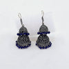 The Vesta Oxidized Earring
