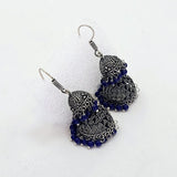 The Vesta Oxidized Earring
