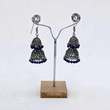 The Vesta Oxidized Earring