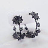The Vivica Oxidized Earring