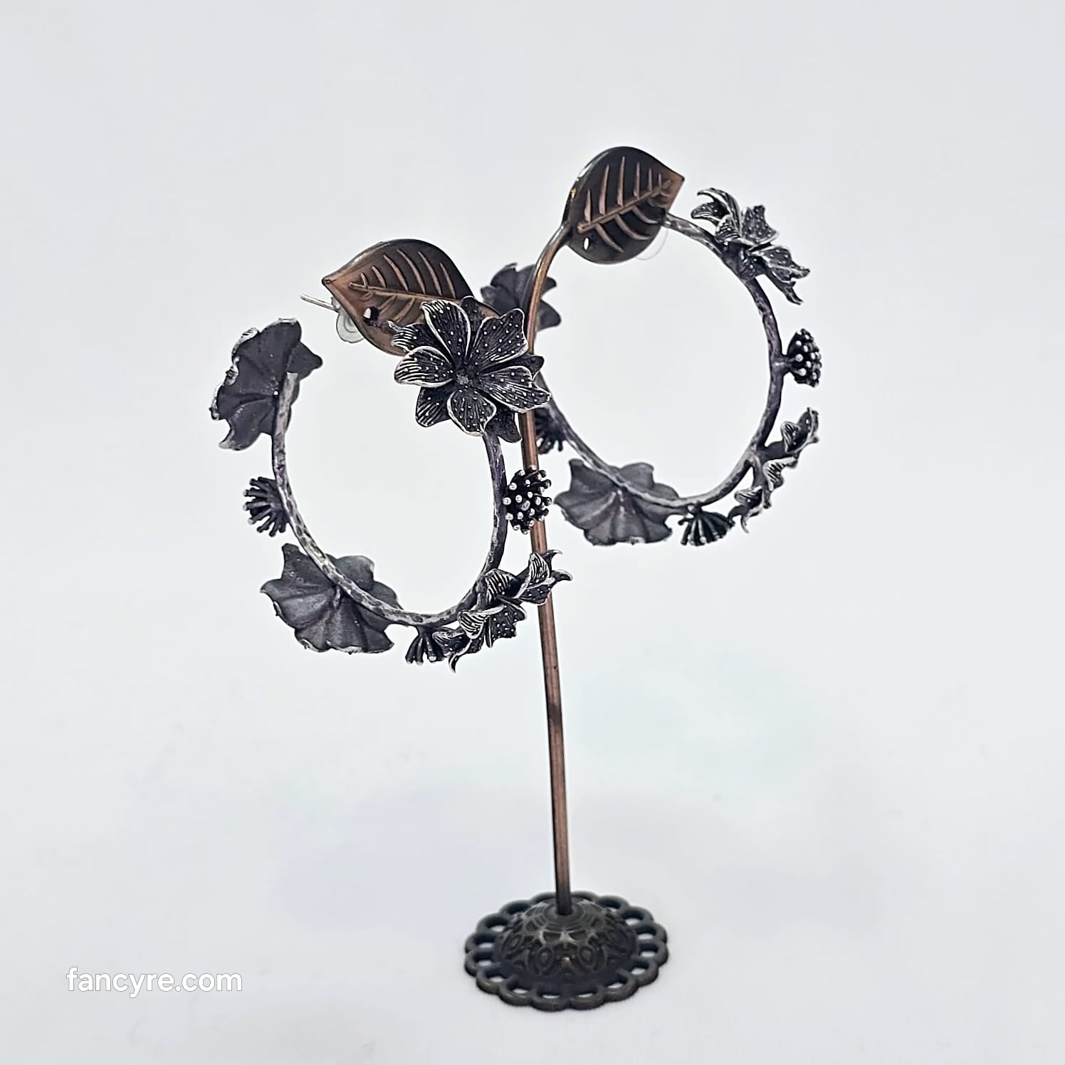 The Vivica Oxidized Earring