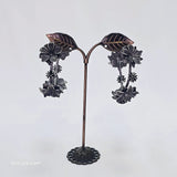 The Vivica Oxidized Earring
