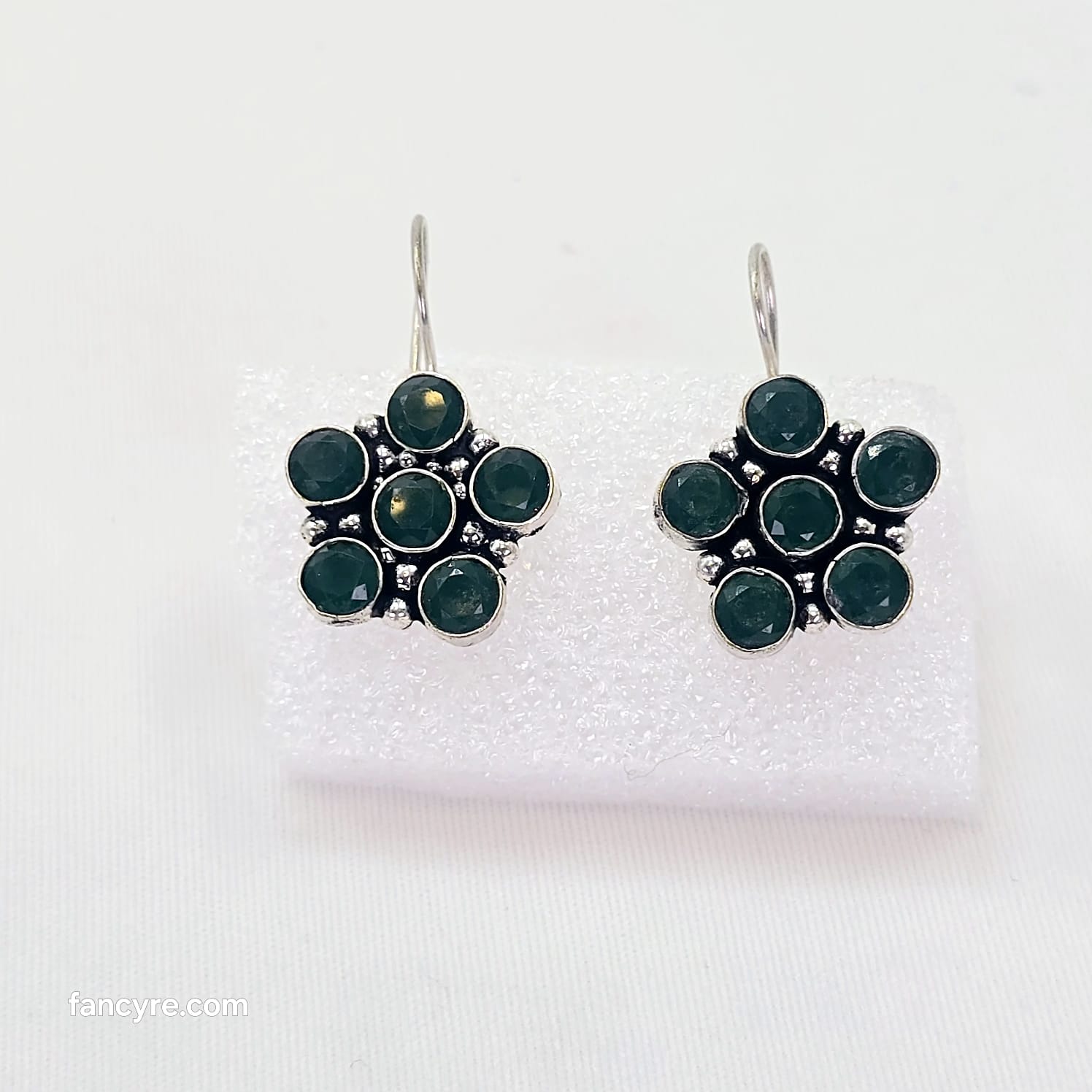 The Caitlin Oxidized Earring