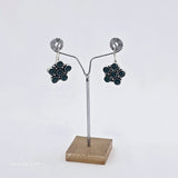 The Caitlin Oxidized Earring