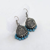 The Blake Oxidized Earring