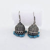 The Blake Oxidized Earring