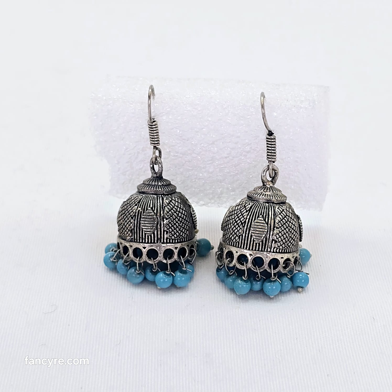 The Blake Oxidized Earring