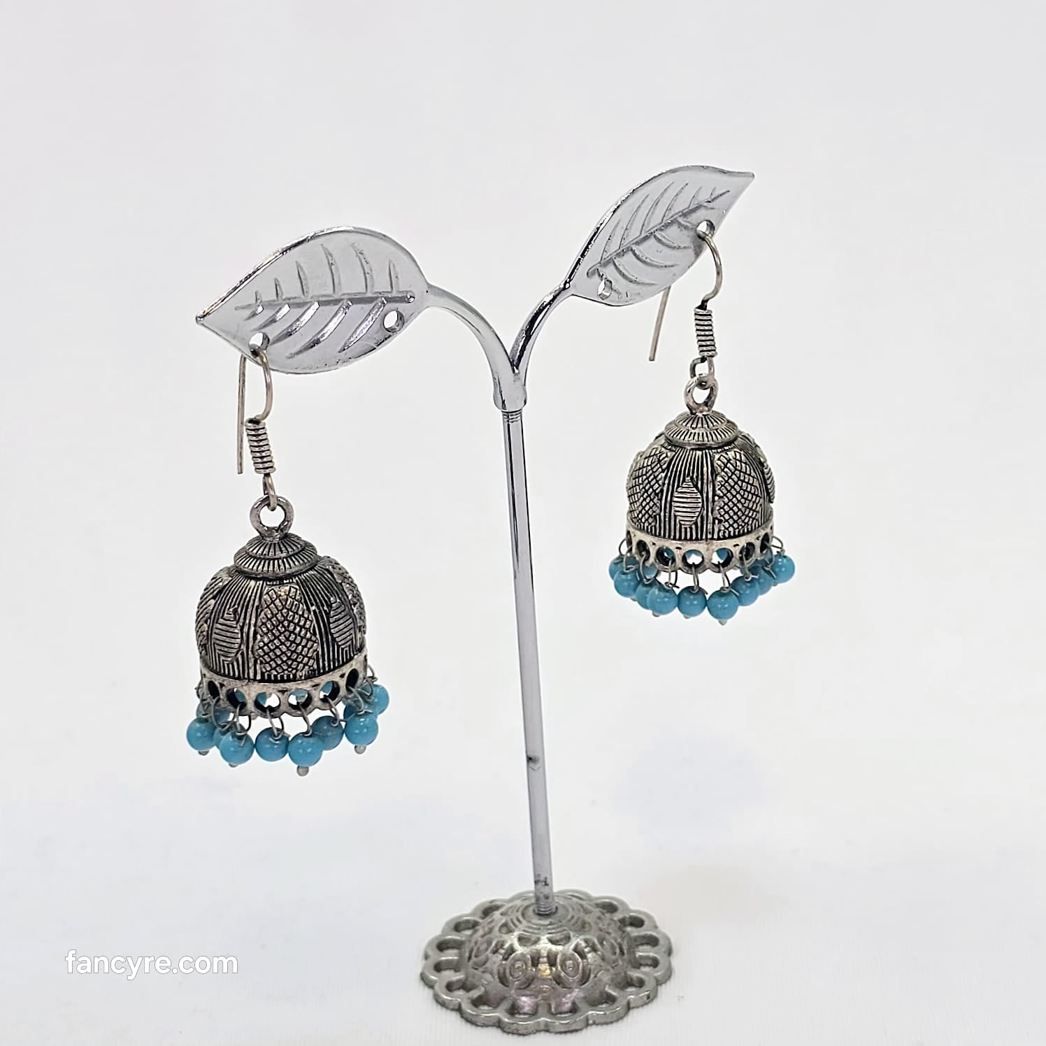 The Blake Oxidized Earring
