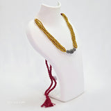 The Bellamy Oxidized Necklace