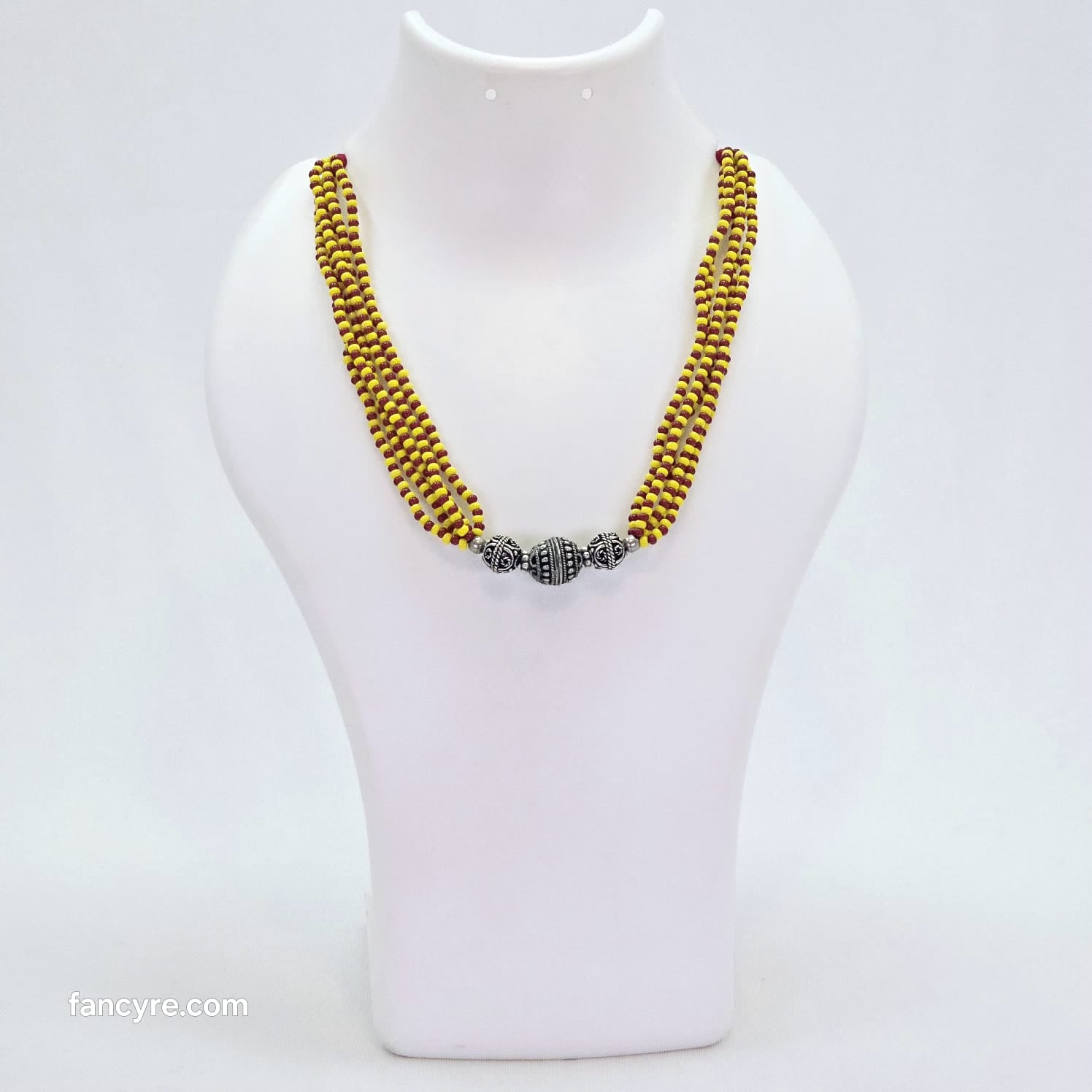 The Bellamy Oxidized Necklace