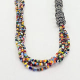 The Aasna Oxidized Necklace