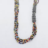 The Aasna Oxidized Necklace