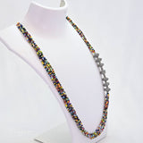 The Aasna Oxidized Necklace