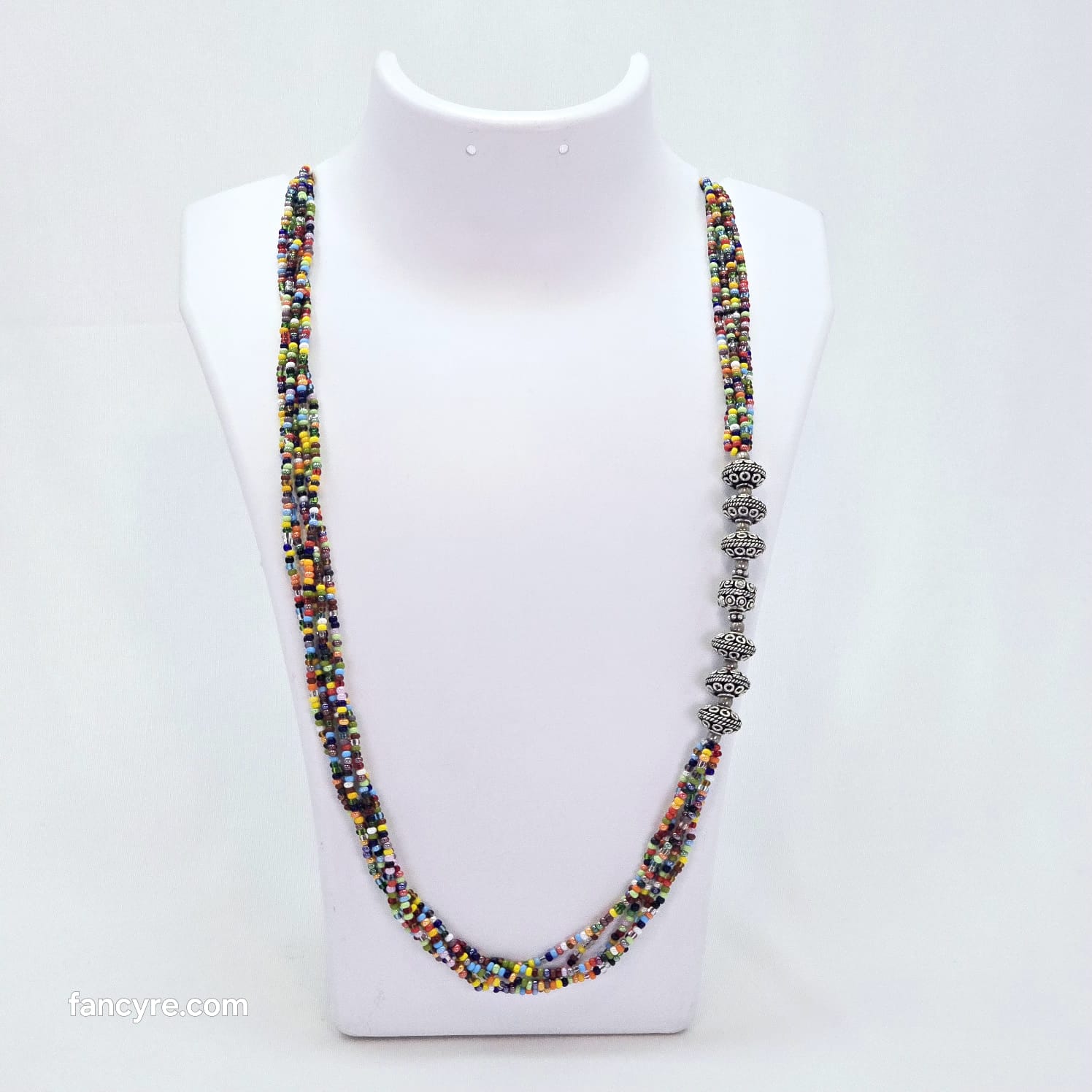 The Aasna Oxidized Necklace
