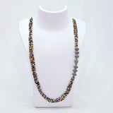 The Aasna Oxidized Necklace
