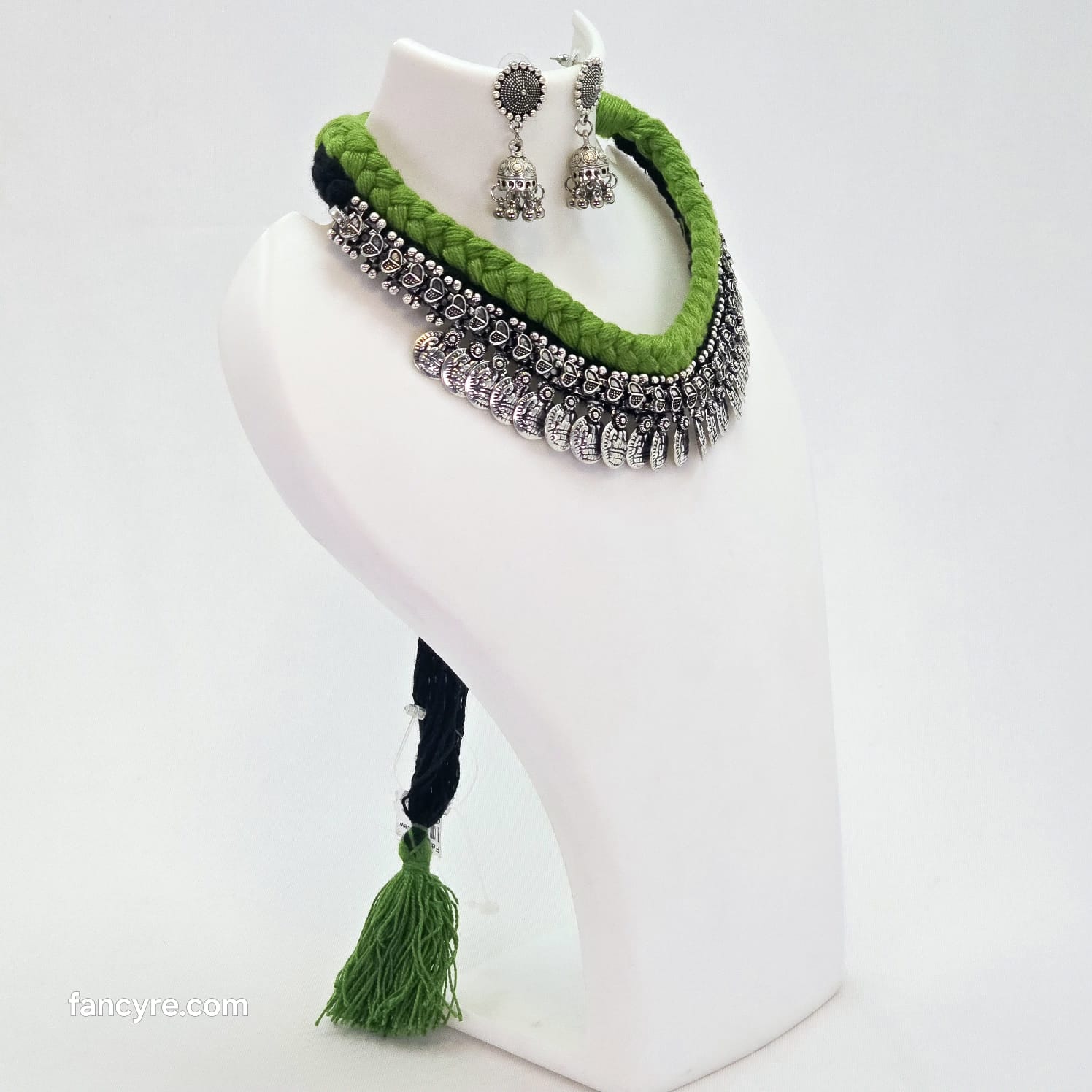 The Keyuri Oxidized Necklace