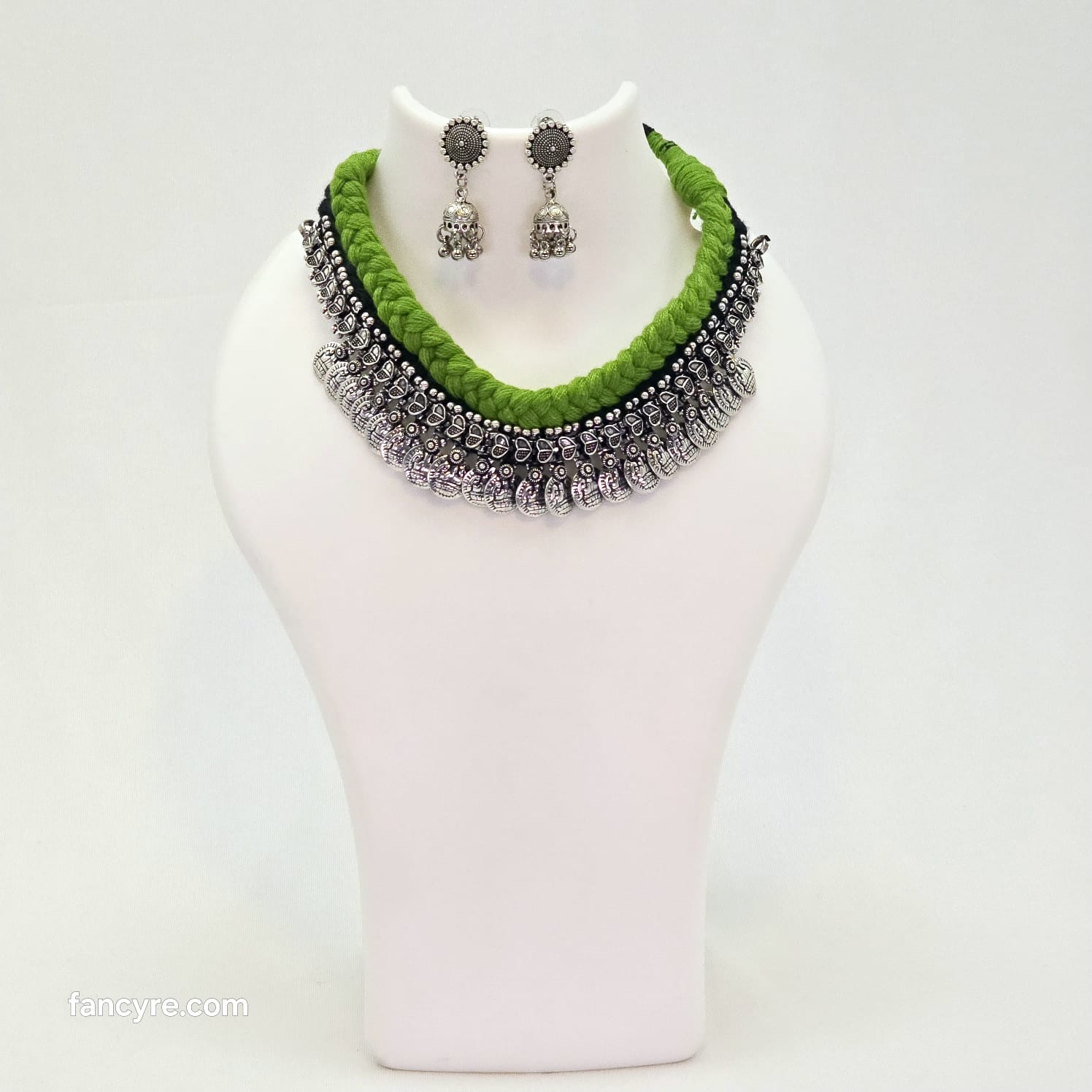 The Keyuri Oxidized Necklace