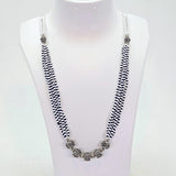 The Afifi Oxidized Necklace